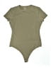 Pumiey Tan Bodysuit Size L - photo 1