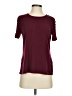 MICHAEL Michael Kors Burgundy Short Sleeve Top Size S - photo 1