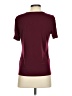 MICHAEL Michael Kors Burgundy Short Sleeve Top Size S - photo 2