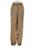 Topshop 100% Nylon Solid Tan Casual Pants Size 4 - 6 - photo 1