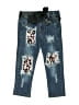Unbranded Animal Print Blue Jeans Size S (kids) - photo 1