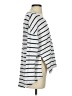 If It Were Me Stripes White Pullover Sweater Size S - photo 4
