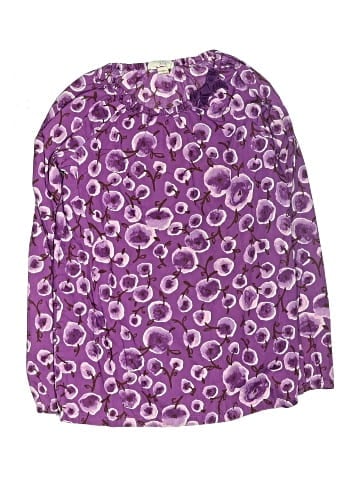 Lands' End Long Sleeve Blouse (view 1)