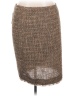 Preston & York 100% Polyester Tweed Brown Formal Skirt Size 16 - photo 1