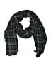 Unbranded Plaid Black Gray Scarf One size - photo 1