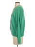 Talbots Solid Green Pullover Sweater Size S - photo 5