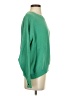 Talbots Solid Green Pullover Sweater Size S - photo 4