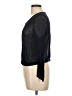 Talbots Black Blue Cardigan Size L - photo 5