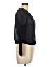 Talbots Black Blue Cardigan Size L - photo 4