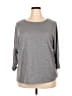 Dokotoo Gray 3/4 Sleeve Top Size 2X - photo 1
