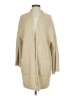 Neely 100% Acrylic Tan Cardigan Size S - photo 1