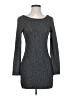 Attention Tweed Gray Cocktail Dress Size S - photo 1