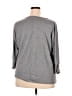 Dokotoo Gray 3/4 Sleeve Top Size 2X - photo 2