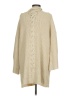 Neely 100% Acrylic Tan Cardigan Size S - photo 2