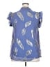 Emily Lovelock Blue Tank Top Size 2X - photo 2