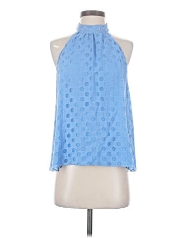 Waverly Grey Sleeveless Blouse (view 1)