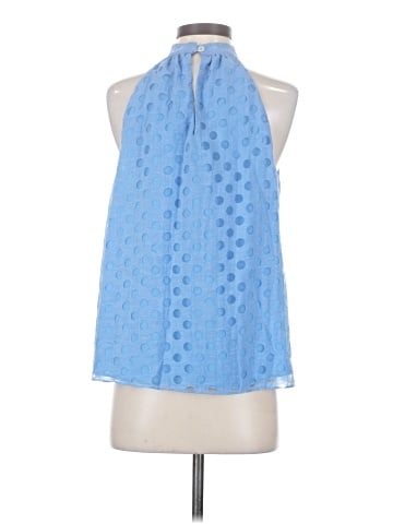 Waverly Grey Sleeveless Blouse (view 2)