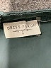 Dress Forum 100% Polyester Solid Teal Formal Skirt Size S - photo 4