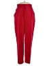 Zara Solid Red Casual Pants Size XS - photo 1