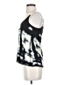 Max Azria 100% Silk Black Sleeveless Top Size XXS - photo 5