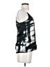 Max Azria 100% Silk Black Sleeveless Top Size XXS - photo 4