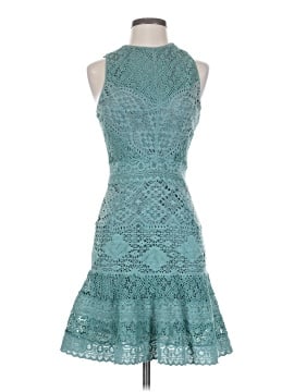 knee length dresses for ladies Lilianna Cotton Lace Midi Dress  SIMKHAI