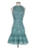 Jonathan Simkhai Teal Cocktail Dress Size 2 - photo 1