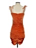 Cider Orange Cocktail Dress Size S - photo 2