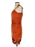 Cider Orange Cocktail Dress Size S - photo 5