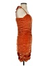 Cider Orange Cocktail Dress Size S - photo 4