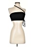 Princess Polly Black Sleeveless Top Size 2 - photo 1