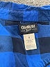 OshKosh B'gosh Checkered-gingham Blue Long Sleeve Button-Down Shirt Size 6 - photo 3