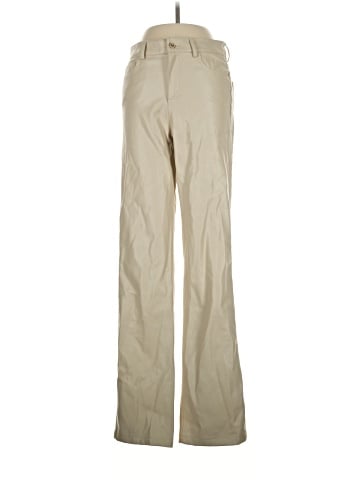 Zara Faux Leather Pants (view 1)