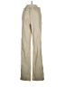 Zara Solid Tan Faux Leather Pants Size 2 - photo 1
