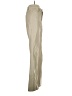 Zara Solid Tan Faux Leather Pants Size 2 - photo 4