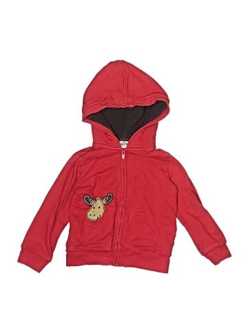Just One Year by Carter's Zip Up Hoodie (view 1)