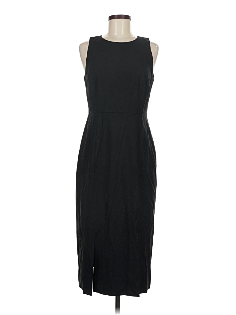 Pre-owned Jcrew Cocktail Dress In Black