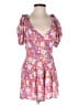 Yumi Kim Floral Pink Romper Size S - photo 1