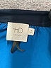 HD in Paris 100% Polyester Blue Short Sleeve Blouse Size 8 - photo 7