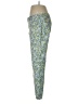 Gap Print Blue Casual Pants Size 6 - photo 5