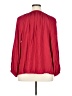 Old Navy 100% Rayon Red Long Sleeve Blouse Size XL - photo 2