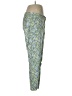 Gap Print Blue Casual Pants Size 6 - photo 4