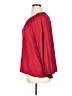 Old Navy 100% Rayon Red Long Sleeve Blouse Size XL - photo 5