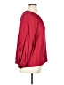 Old Navy 100% Rayon Red Long Sleeve Blouse Size XL - photo 4