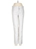 Crosby Argyle Silver Casual Pants Size 4 - photo 1