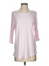 Westbound Pink 3/4 Sleeve Top Size S - photo 1