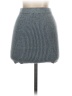 Wild Fable Solid Gray Casual Skirt Size XXS - photo 2