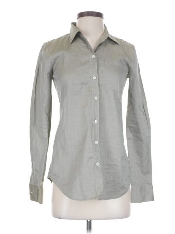 Theory Long Sleeve Button-Down Shirt (view 1)