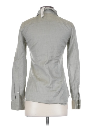 Theory Long Sleeve Button-Down Shirt (view 2)