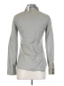 Theory Gray Long Sleeve Button-Down Shirt Size 1 - photo 2